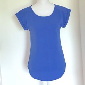 Express Blue Top Size XS